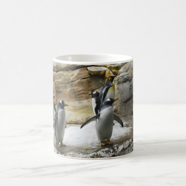 Taza De Café Pingüinos (Centro)
