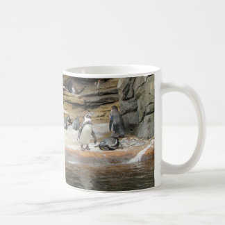 Taza De Café Pingüinos