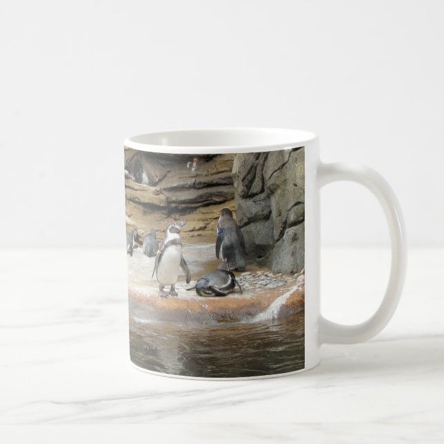 Taza De Café Pingüinos (Derecha)