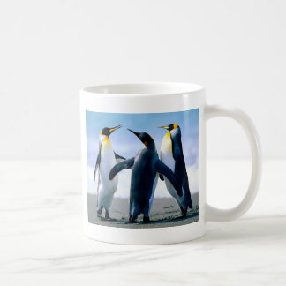 Taza De Café Pingüinos