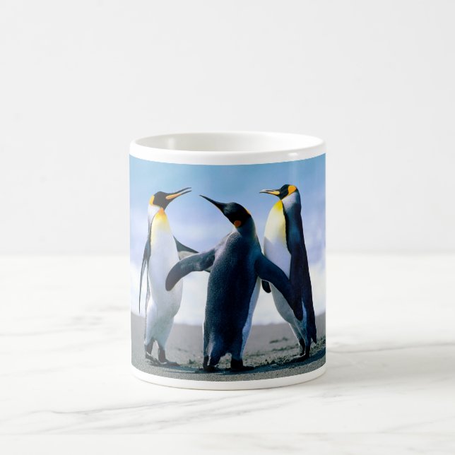Taza De Café Pingüinos (Centro)