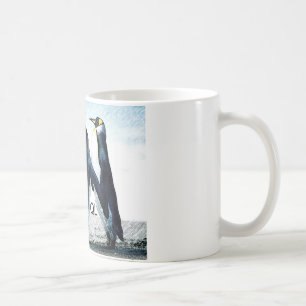 Taza De Café pingüinos