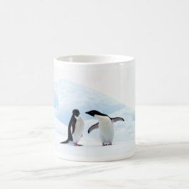 Taza De Café Pingüinos Adelie