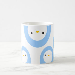 Taza De Café Pingüinos del Peekaboo