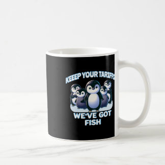 Taza De Café Pingüinos Lindos Mantienen Sus Aranceles Isla De P