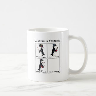 Taza De Café pingüinos peligrosos
