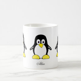 Taza De Café Pingüinos personalizados