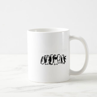 Taza De Café Pingüinos protestan contra las tarifas del diverti