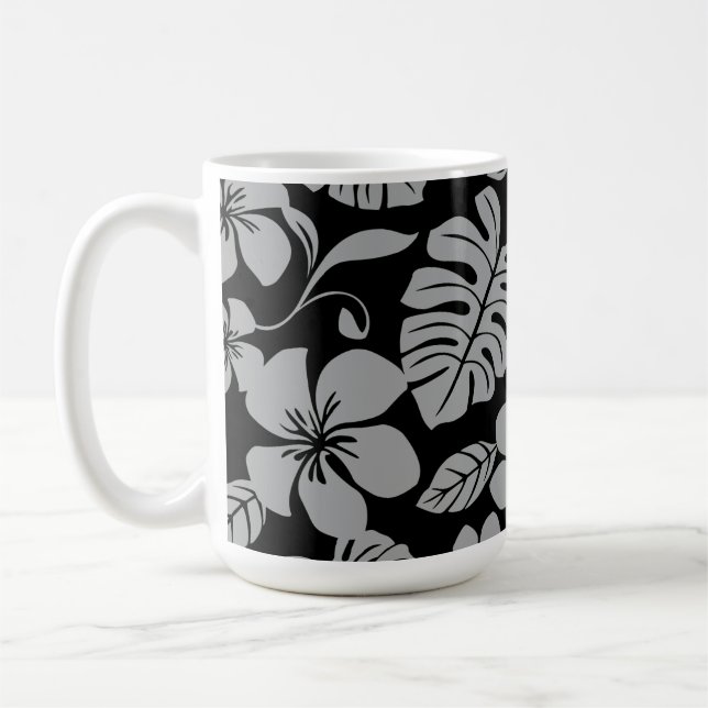 Taza De Café PINK BIKINI (NEGRO?/GRIS) Mug (Izquierda)