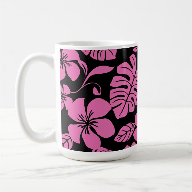 Taza De Café PINK BIKINI (NEGRO?PINO) Mug (Izquierda)