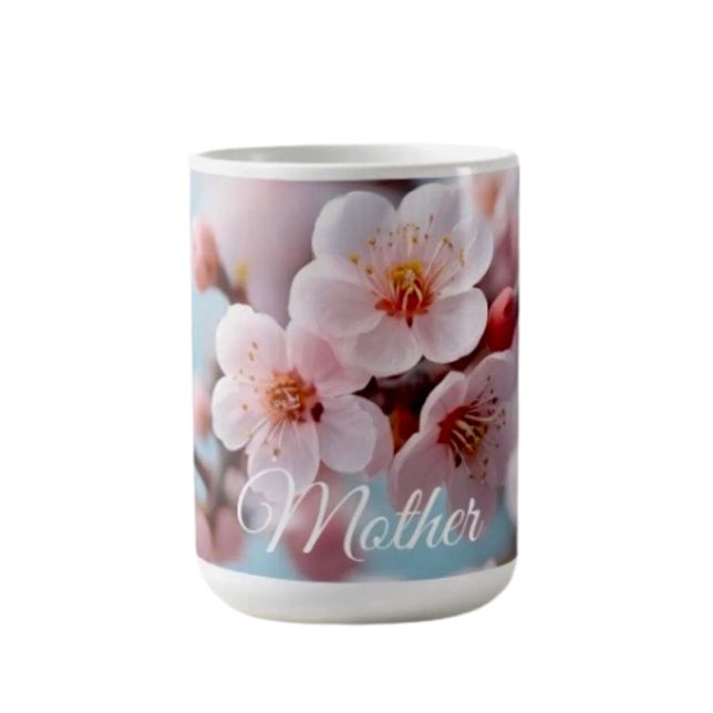 Taza De Café Pink Blossom Magic (Subido por el creador)