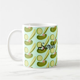 Taza De Café Pink Bow Pickles