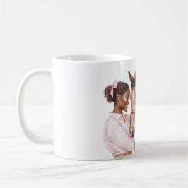 Taza De Café Pink Bow Western Farm Cowgirl Horse