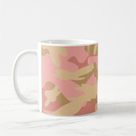 Taza De Café Pink Camo Mug