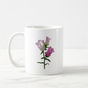Taza De Café Pink Canterbury Bells