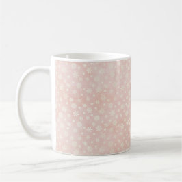 Taza De Café Pink Christmas 
