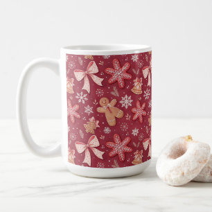 Taza De Café Pink Coquette & Sweet Xmas