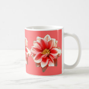Taza De Café Pink Dahlia Mug