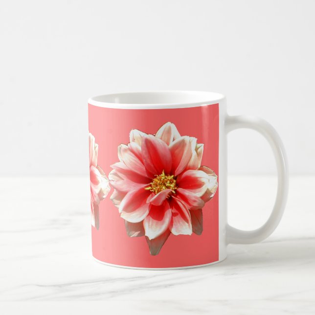 Taza De Café Pink Dahlia Mug (Derecha)
