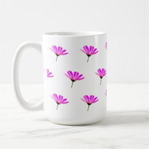 Taza De Café Pink Daisy