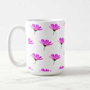 Taza De Café Pink Daisy