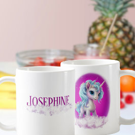 Taza De Café Pink de Unicorn