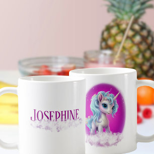 Taza De Café Pink de Unicorn