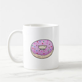 Taza De Café Pink Donut