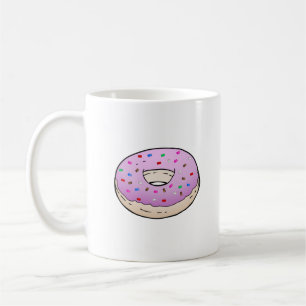 Taza De Café Pink Donut