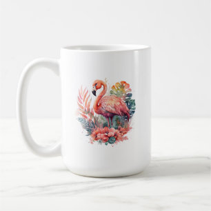 Taza De Café Pink Flamingo Mug