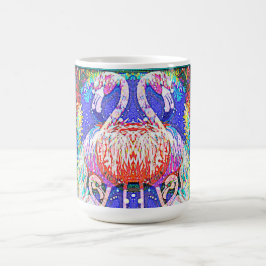 Taza De Café Pink Flamingo Mug