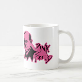 Taza De Café PINK FREUD Psychoanalysis Sound Edition