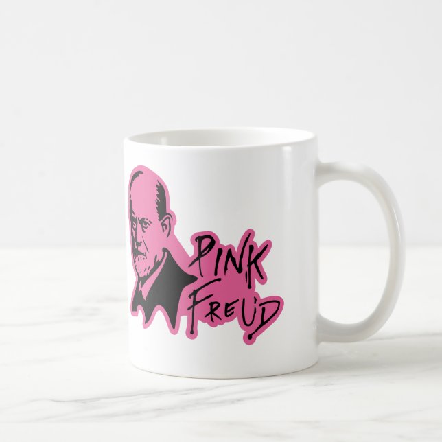 Taza De Café PINK FREUD Psychoanalysis Sound Edition (Derecha)