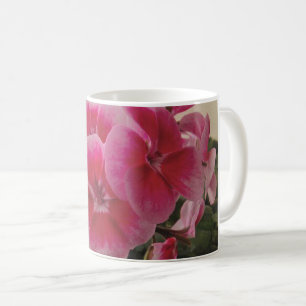 Taza De Café PINK GERANIUM mug