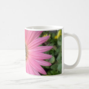 Taza De Café Pink Gerbera Daisy Mug