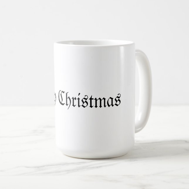 TAZA DE CAFÉ PINK GOOD DAY MUG (Anverso derecho)