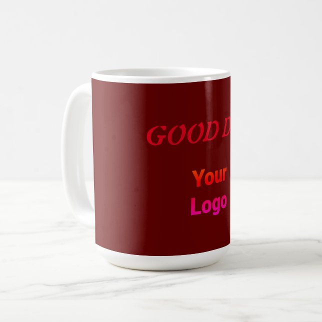 TAZA DE CAFÉ PINK GOOD DAY MUG (Anverso izquierdo)