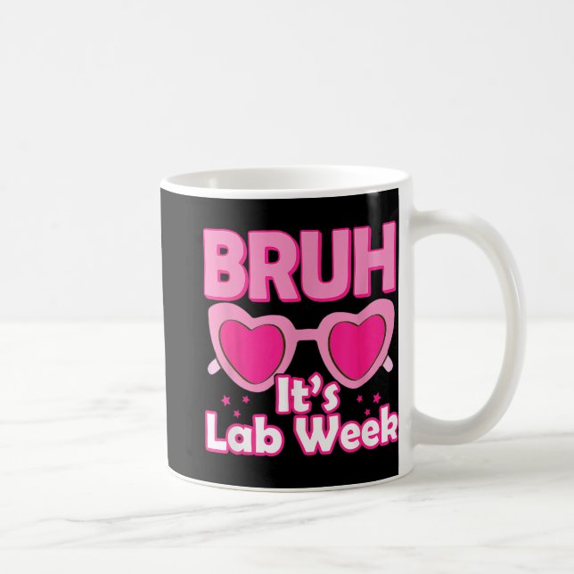 Taza De Café Pink Lab Week 2024 Medical Lab Science Lab Tech (Derecha)