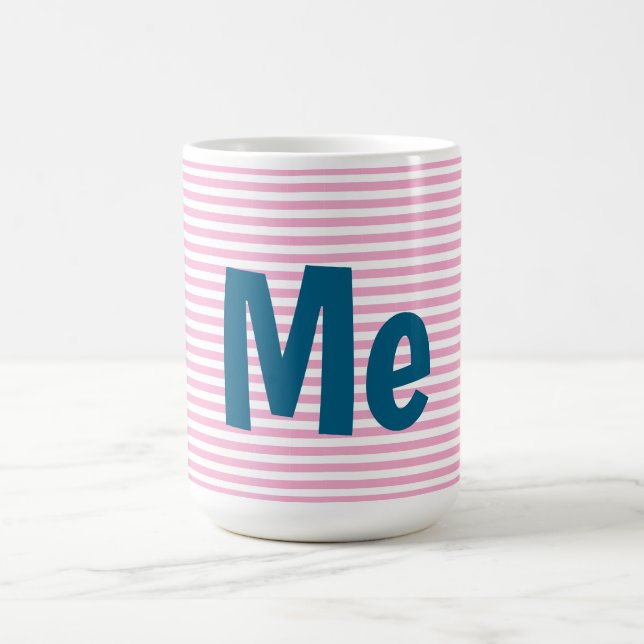 Taza De Café Pink Me Mug (Centro)