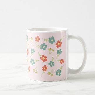 Taza De Café Pink Meadow Mug