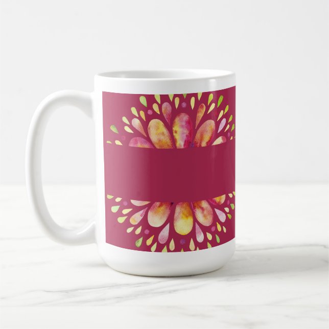 Taza De Café Pink Mug (Izquierda)