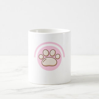 Taza De Café Pink Paw Mug