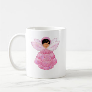 Taza De Café Pink Peony Pixie Mug