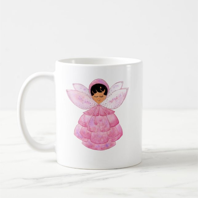 Taza De Café Pink Peony Pixie Mug (Izquierda)