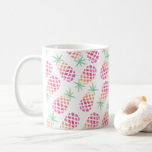 Taza De Café Pink Pineapple waterparo