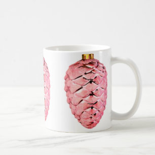 Taza De Café Pink Pinecones Mug