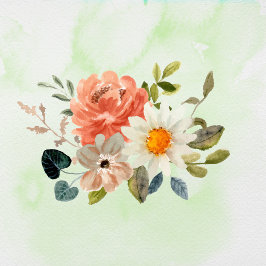 Taza De Café Pink Rose Heart Floral Decorative Pillow