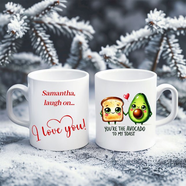 Taza De Café Pink Snowman Kids Mug Sweet Winter Forest Gift (Personalized Funny Food Valentine Mug Best Love Gift)