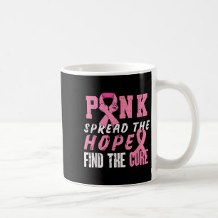 Taza De Café Pink Spread La esperanza de encontrar la cura _ Cá