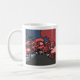 Taza De Café Pink Suburbia Mug